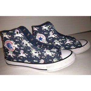 Converse All Star Unicorns Shoes 666201C, Size 4.5/6.5/37, Chuck Taylor high-top